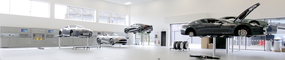 First Aston Martin installation for Sytner Group 
