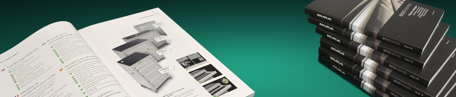 Hot off the press - Dura's new Product Catalogue has just arrived! 