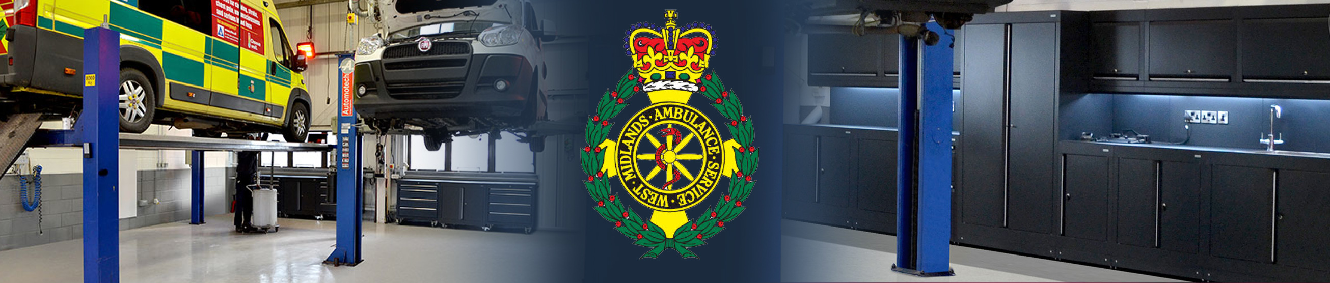West Midlands Ambulance Service responding to national health emergency with Fleet Hub Workshop