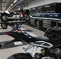 Ducati and Triumph Glasgow choose Dura for one of Europe's largest motorcycle-only workshops 