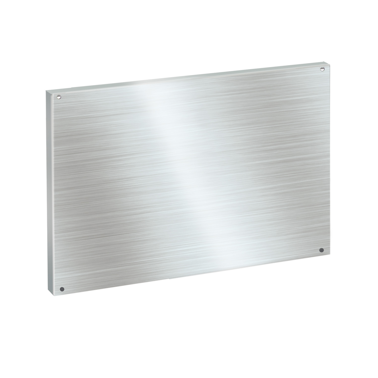 Stainless steel back panel (440 x 600mm)