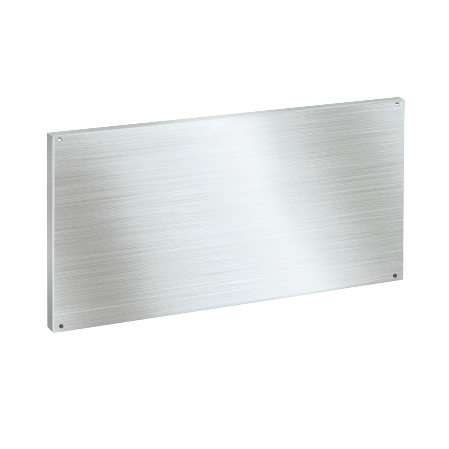 Stainless steel back panel (440 x 900mm)