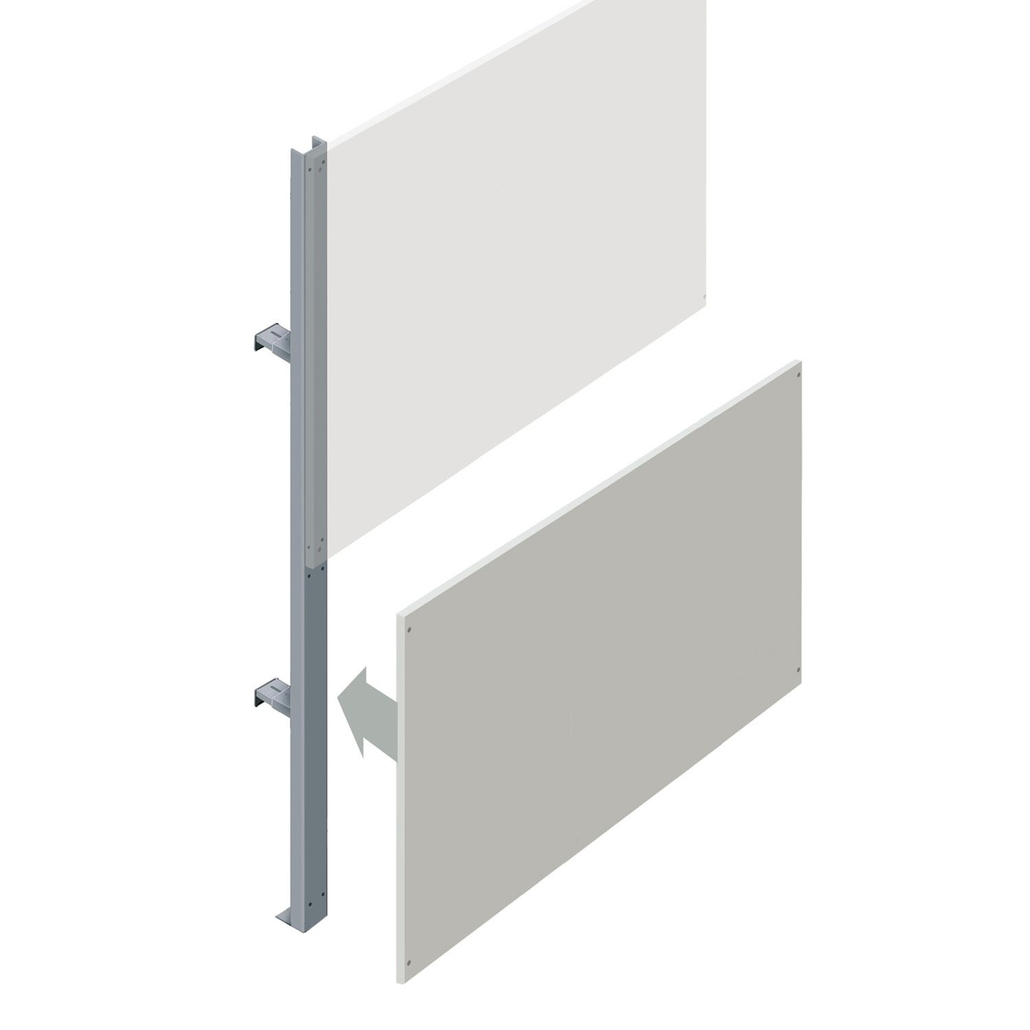Lower Partition Walling Panel (1500mm)