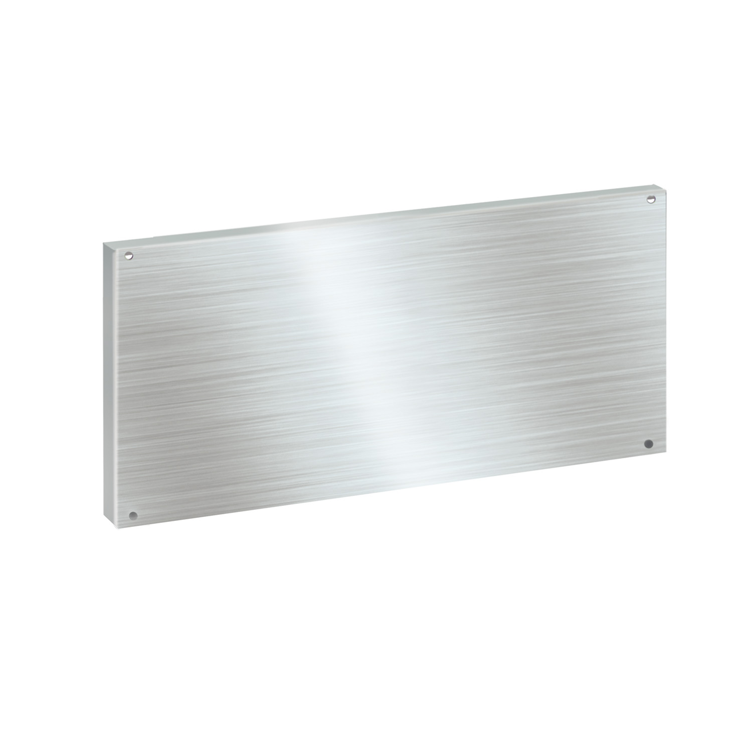 Stainless steel back panel (300 x 600mm)