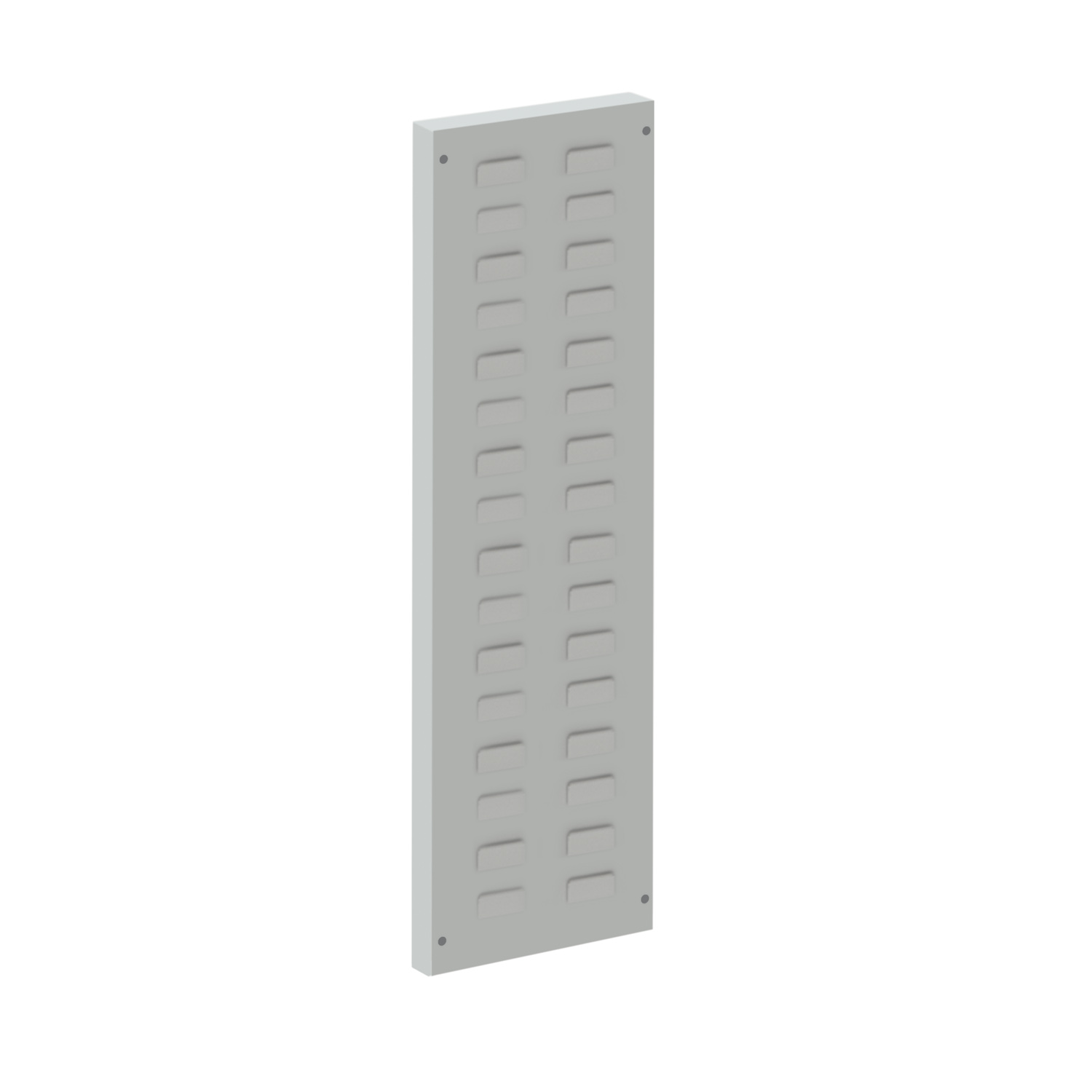Upper Louvre Partition Walling Panel (300mm)