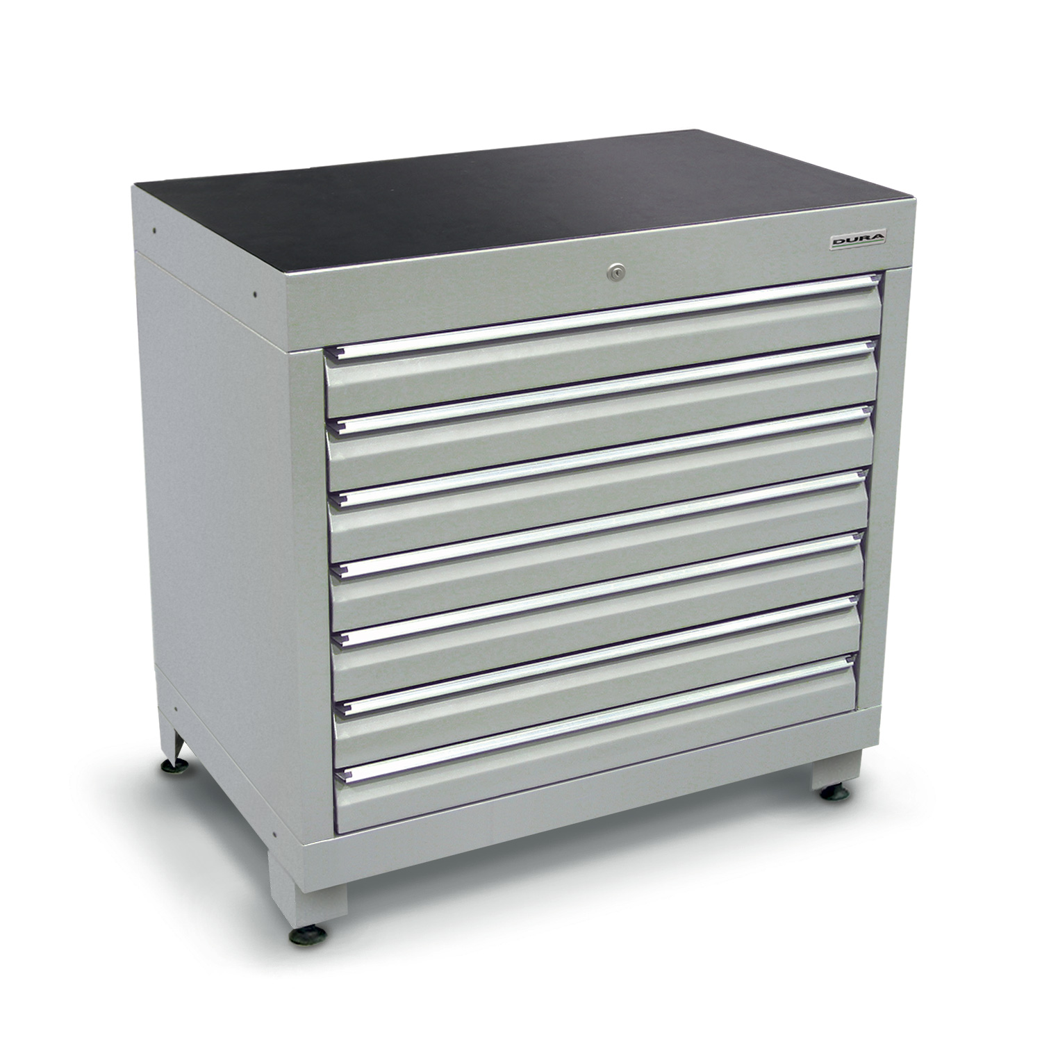 900 series cabinet with 7 drawers (medium) and feet