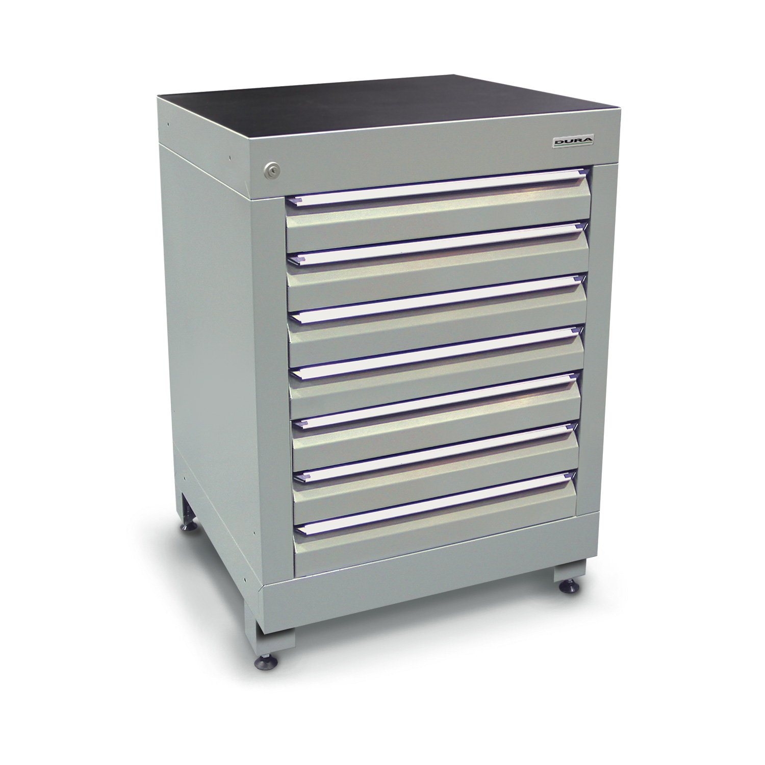 600 series cabinet (with 7 drawers and feet)
