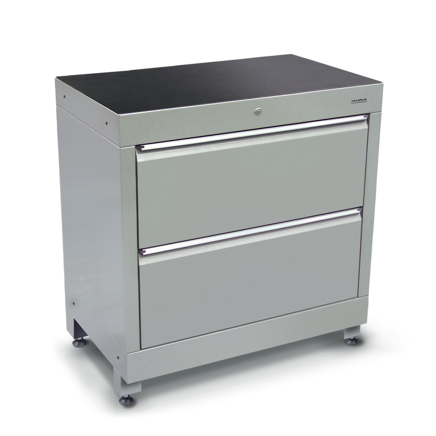 900mm tool storage cabinet with 2 extra deep drawers.