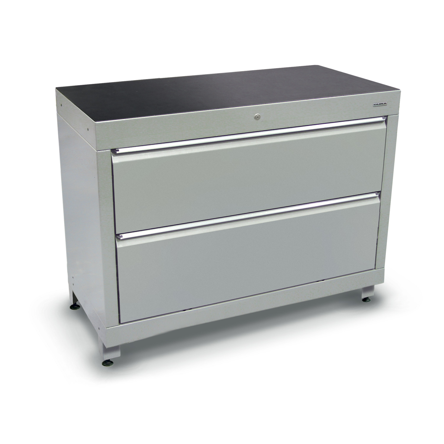 1200mm tool storage cabinet with 2 extra deep drawers.