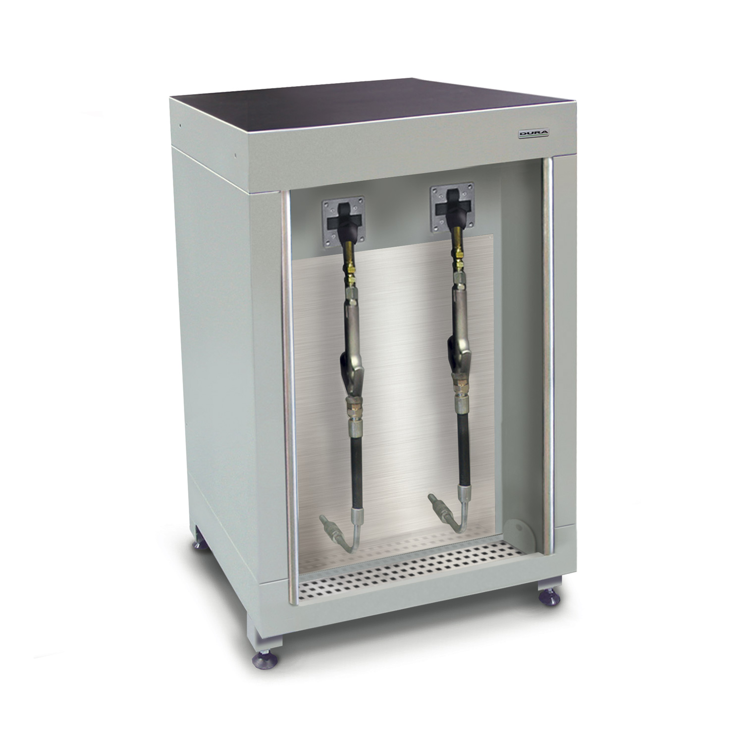600mm Low-level fluid management cabinet (600mm depth)