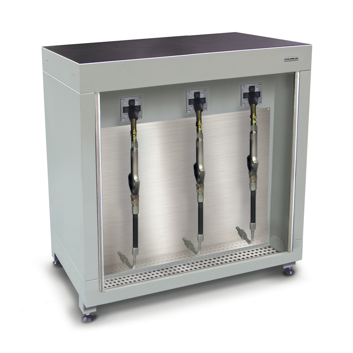 900mm Low-level fluid management cabinet (600mm depth)