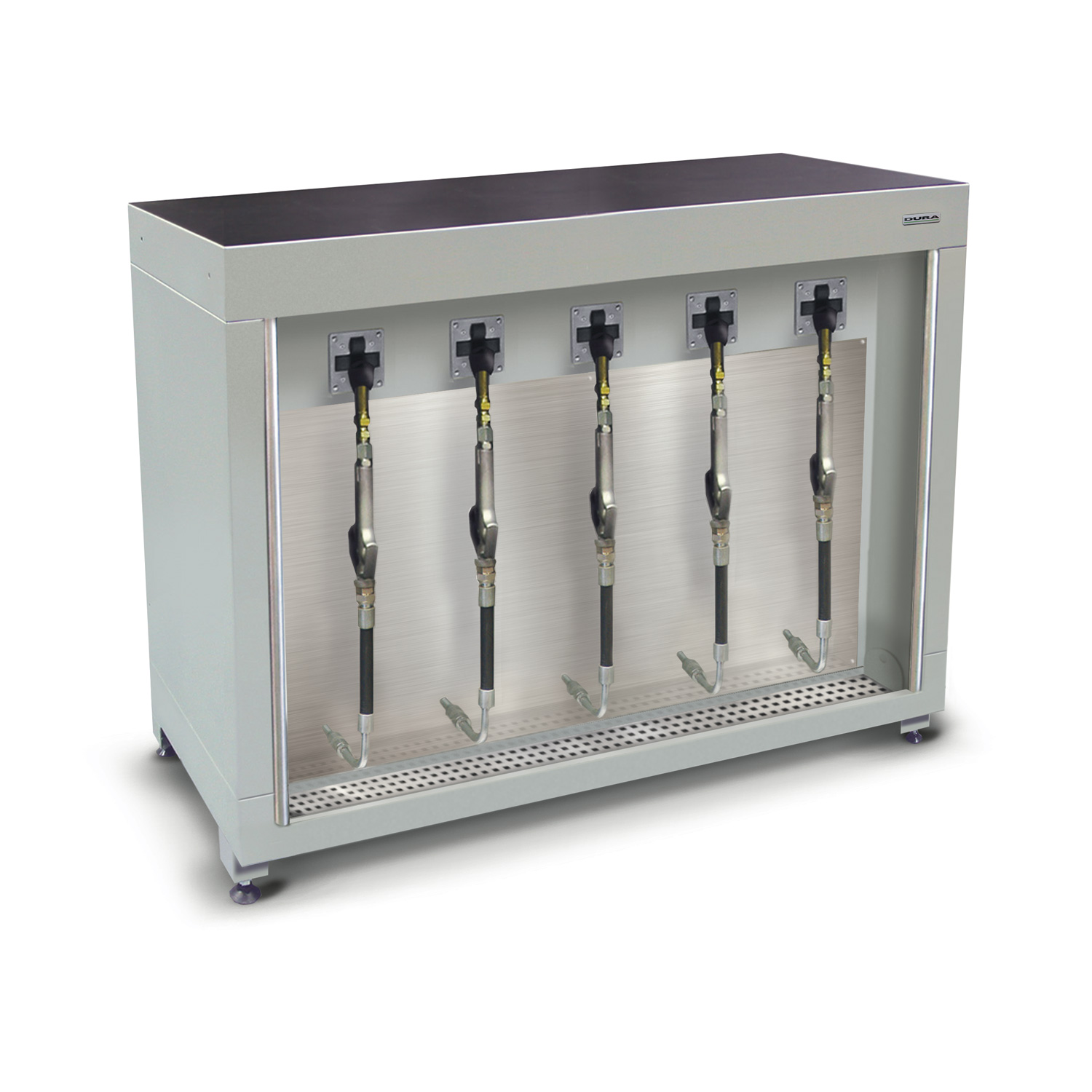 1200mm Low-level fluid management cabinet (600mm depth)