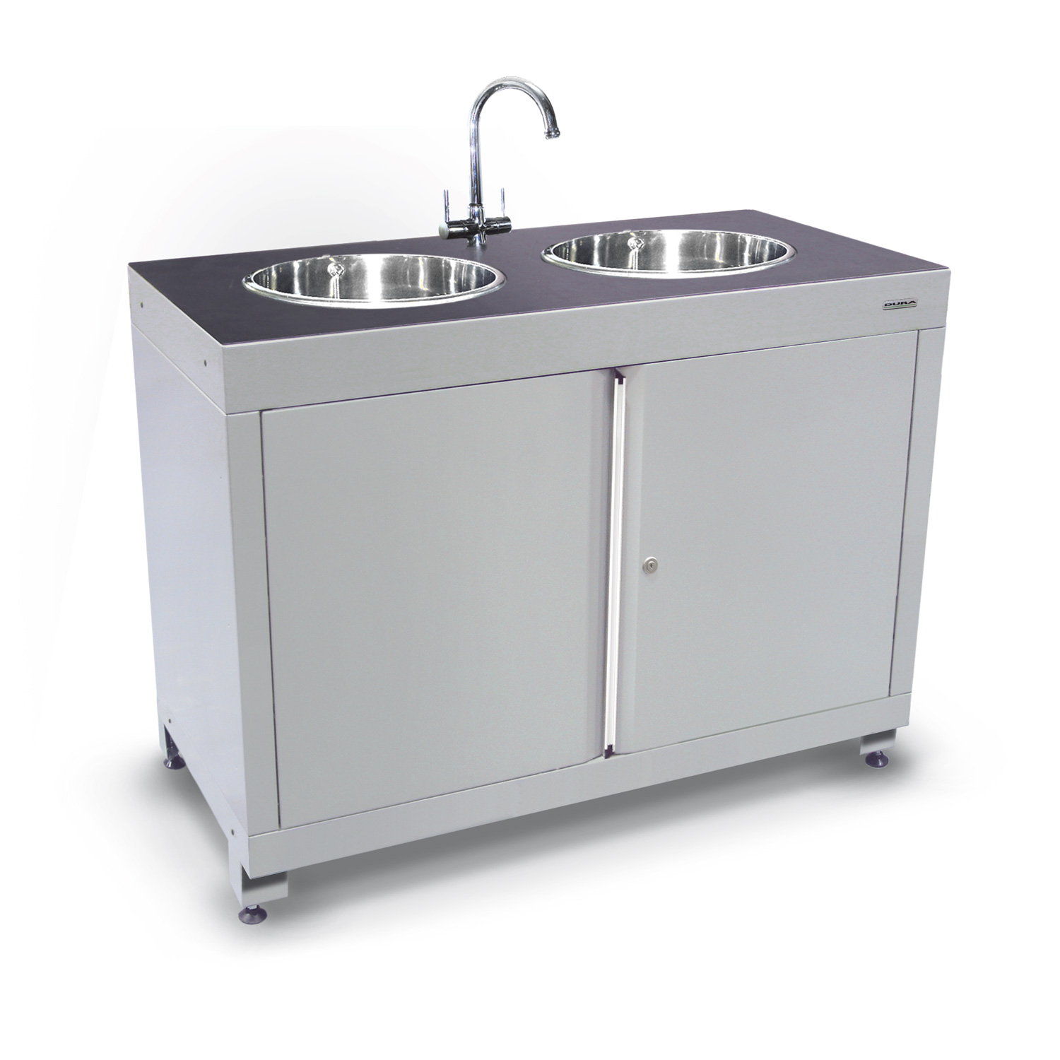 Double Sink Cabinet (1200mm)