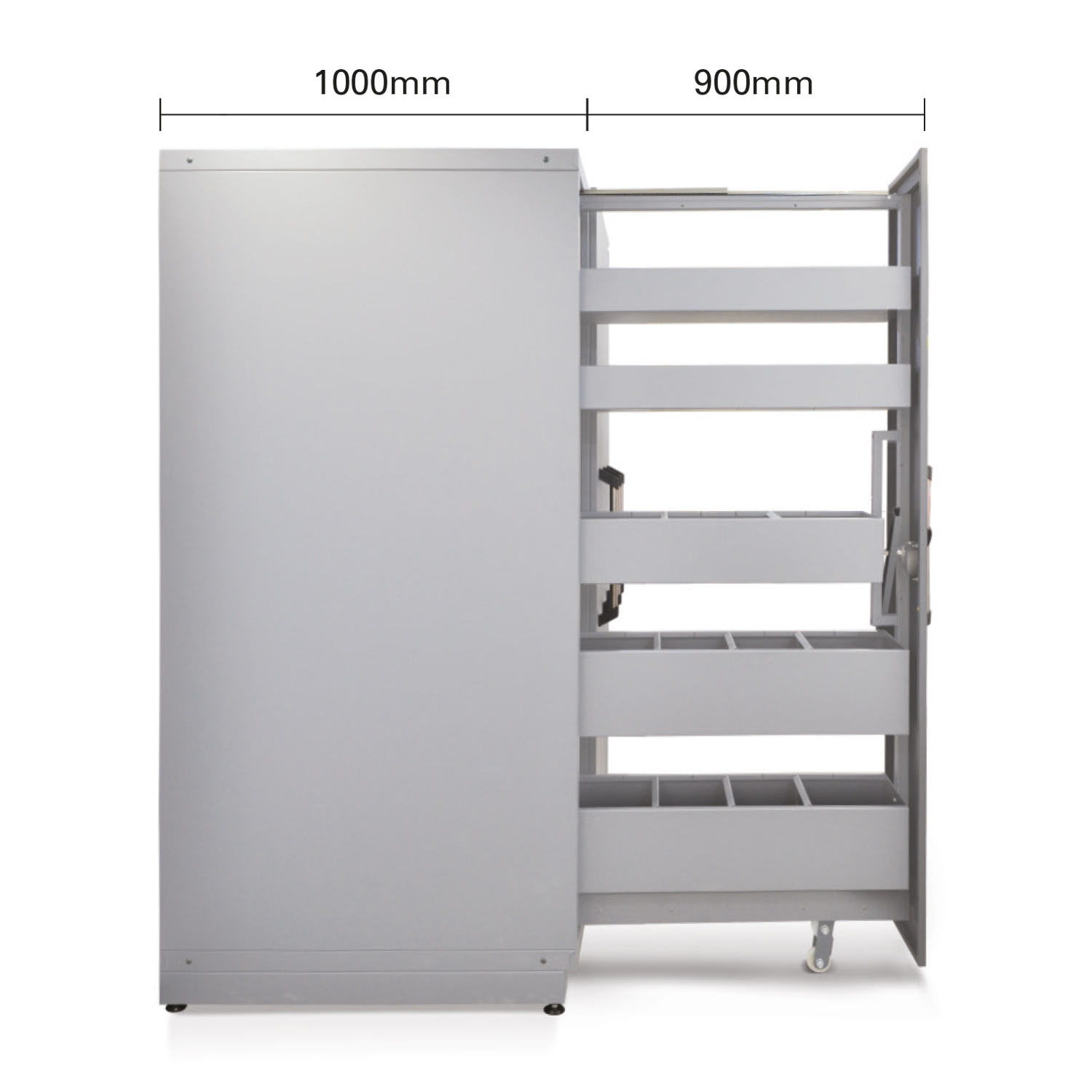 Vertical Special Service Tool Cabinets (1m deep)