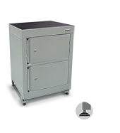 600 series cabinet (with 2 doors and feet)