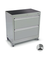 900mm tool storage cabinet with 2 extra deep drawers.