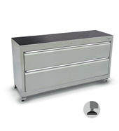 1800mm tool storage cabinet with 2 extra deep drawers
