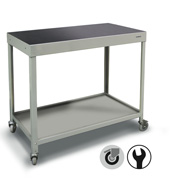 Workbench with castors (950mm high)