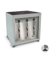 900mm Low-level fluid management cabinet (750mm depth)