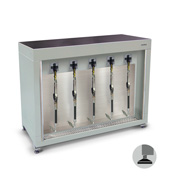1200mm Low-level fluid management cabinet (600mm depth)