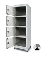 Tall base cabinet with 4 doors (600mm)