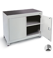 1200mm wide base cabinet (double hinged doors/feet)