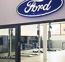 Dura work with Continova AB to deliver high standards for FordStore
