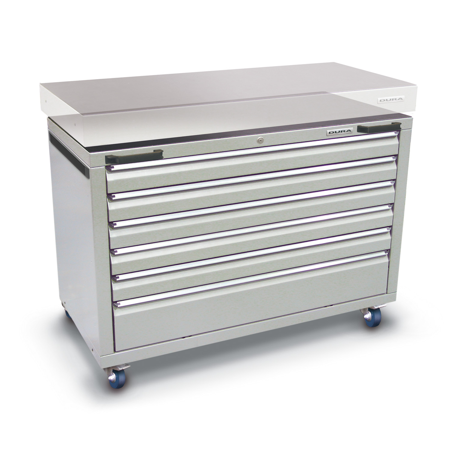 1160mm Under-bench cabinet (6 drawers)