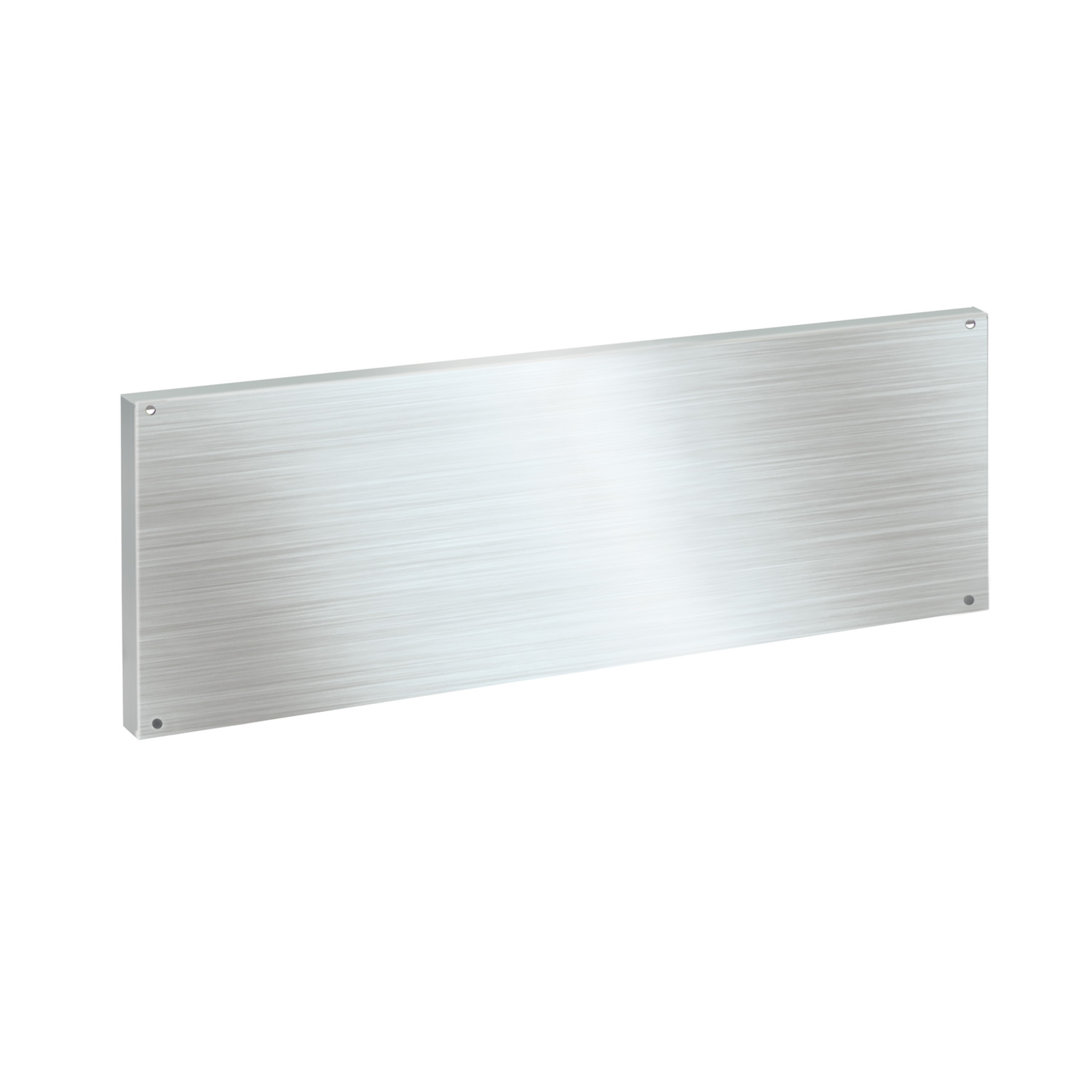 Stainless steel back panel (300 x 900mm)