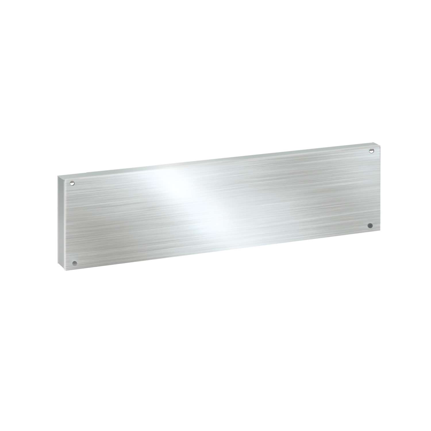 Stainless steel back panel (160 x 600mm)