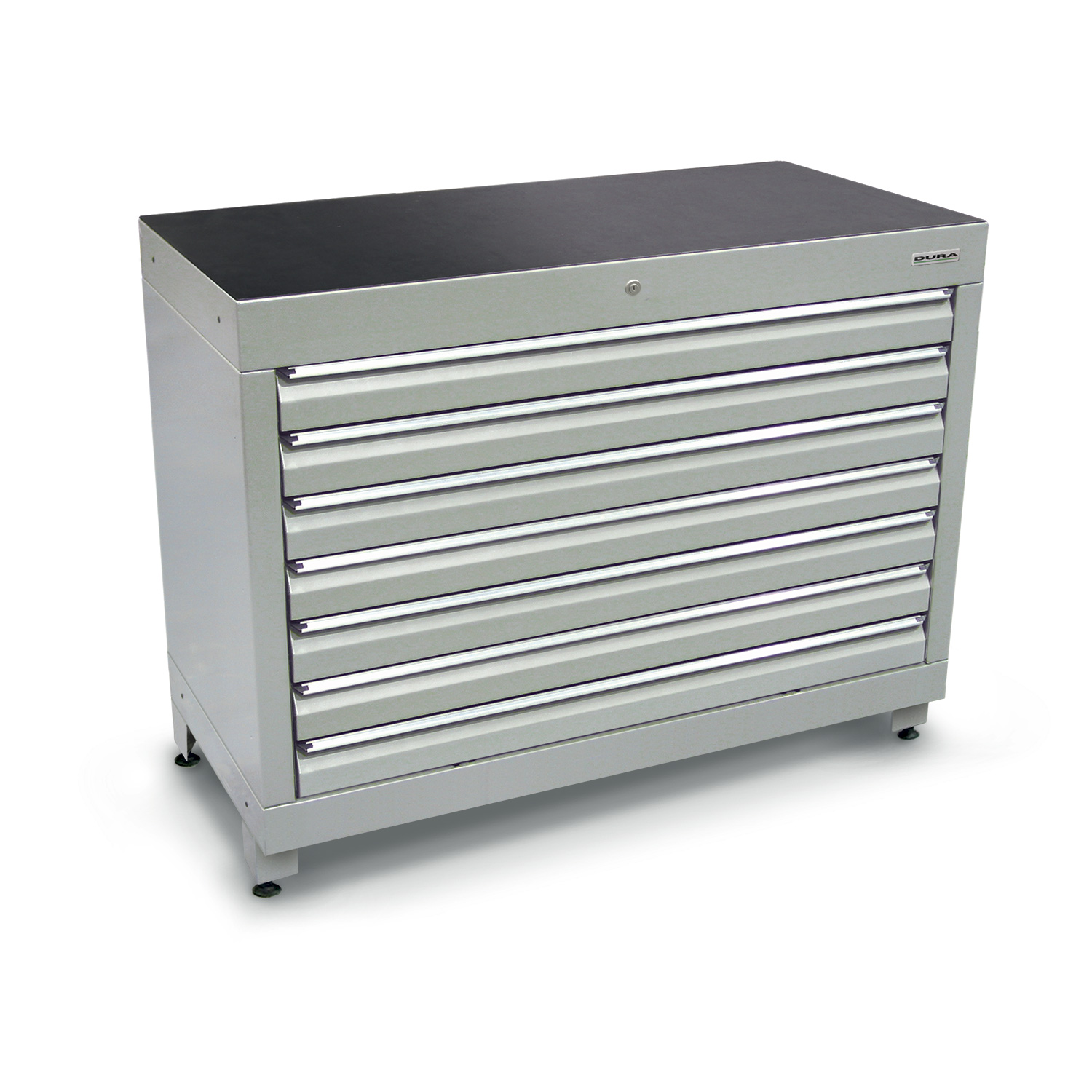 1200 series cabinet with 7 drawers (medium) and feet