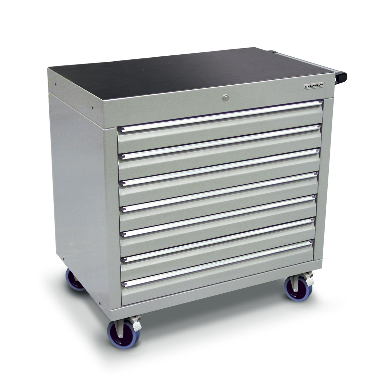 900 series cabinet with 7 drawers (medium) and castors