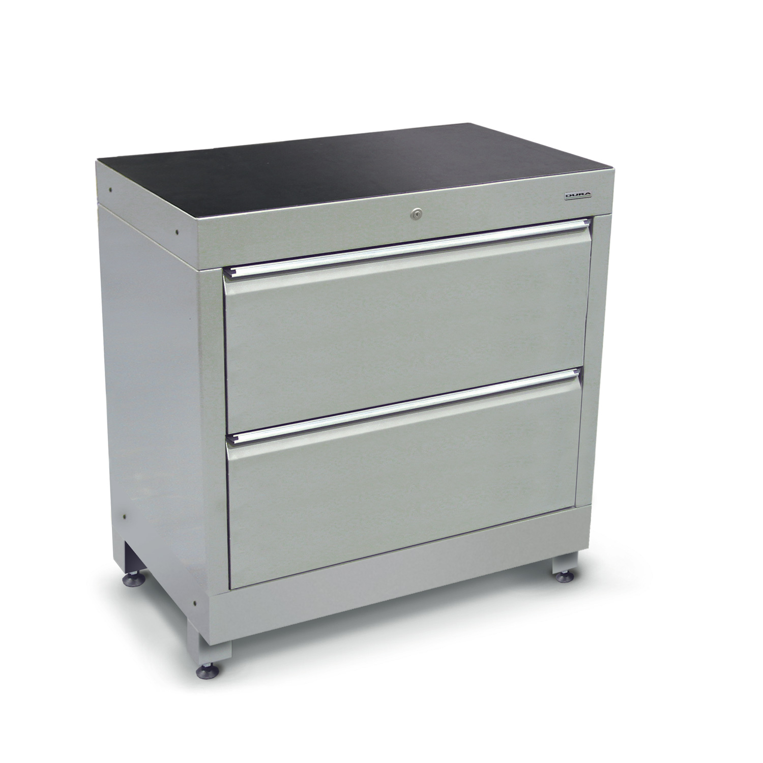 900 series tool cabinet with an additional inner sliding tray (2 drawers)
