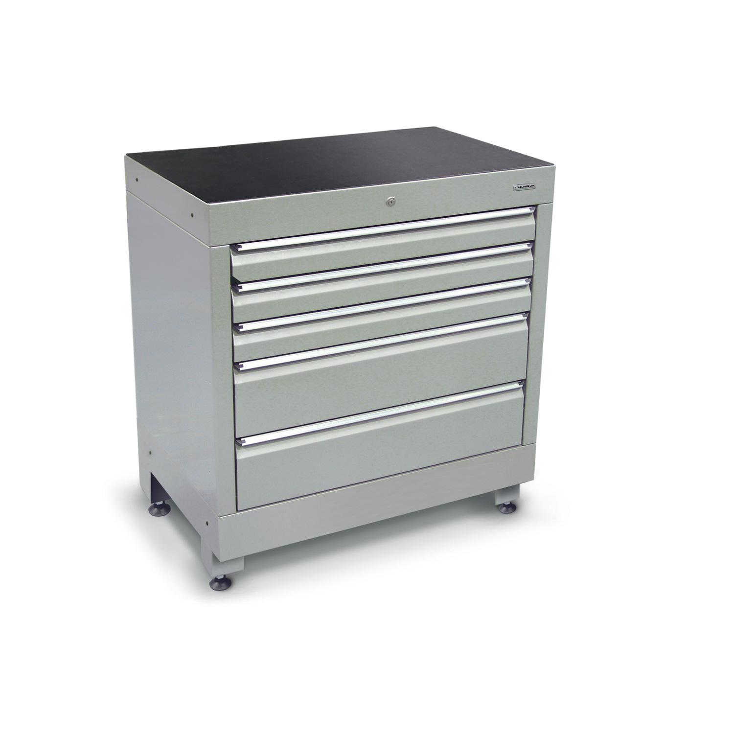 900 series tool cabinet with an additional inner sliding tray (5 drawers)