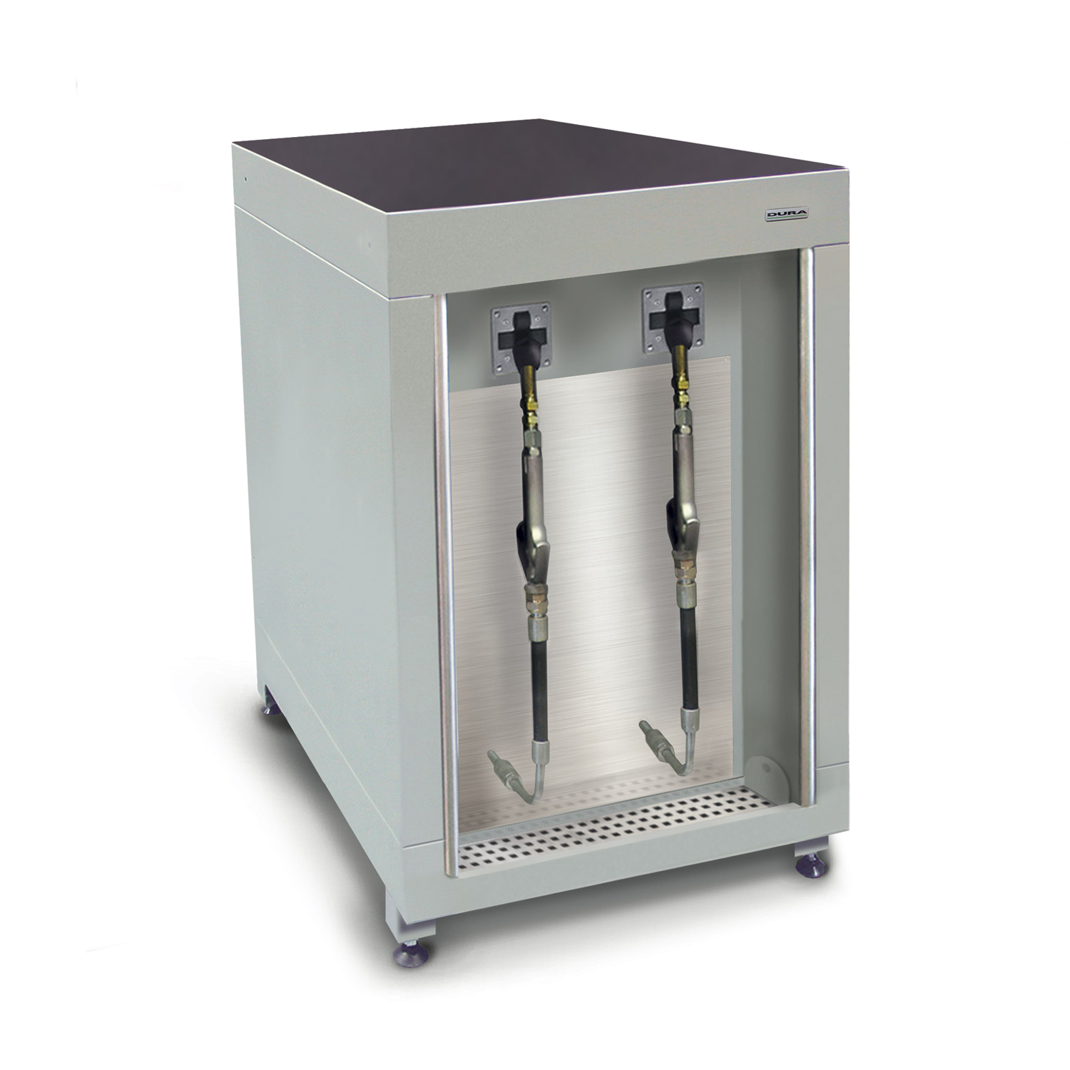 600mm Low-level fluid management cabinet (750mm depth)