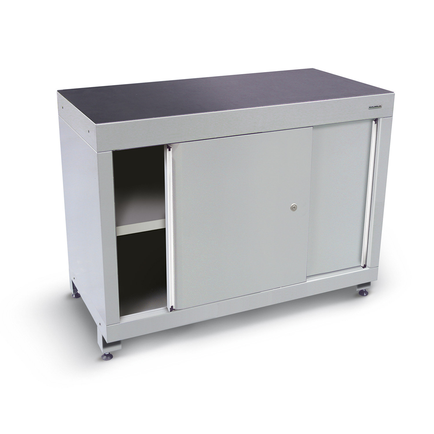 1200mm wide base cabinet (double sliding doors/feet)