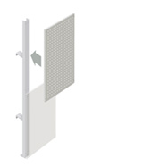 Upper Squarepeg Partition Walling Panel (600mm)