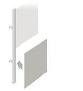 Lower Partition Walling Panel (900mm)