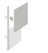 Upper Squarepeg Partition Walling Panel (900mm)