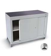 1200mm wide base cabinet (double sliding doors/feet)