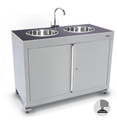 Double Sink Cabinet (1200mm)
