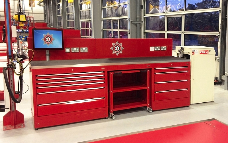 Northern Ireland Fire and Rescue Service Workshop by Dura Ltd