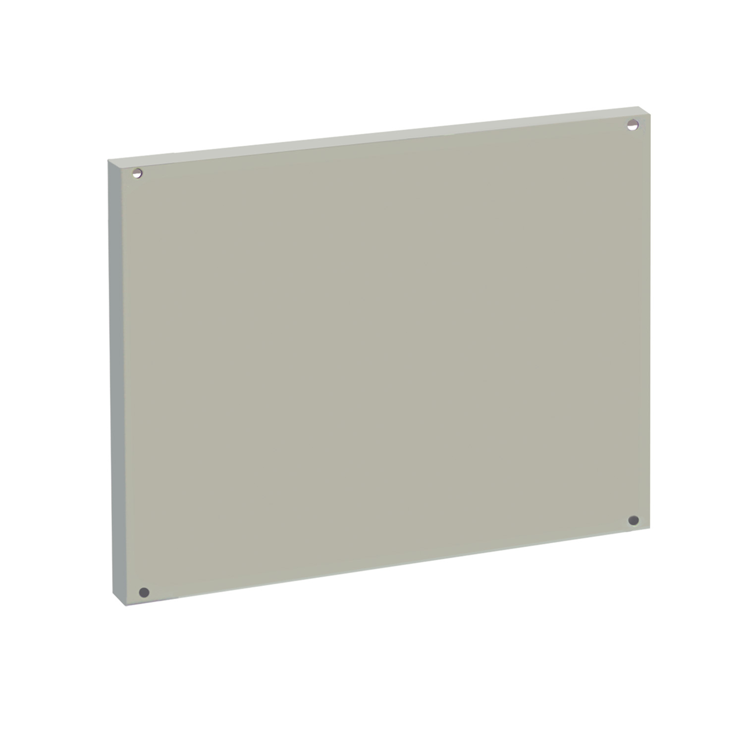 Paneles traseros en blanco (440 x 600mm)