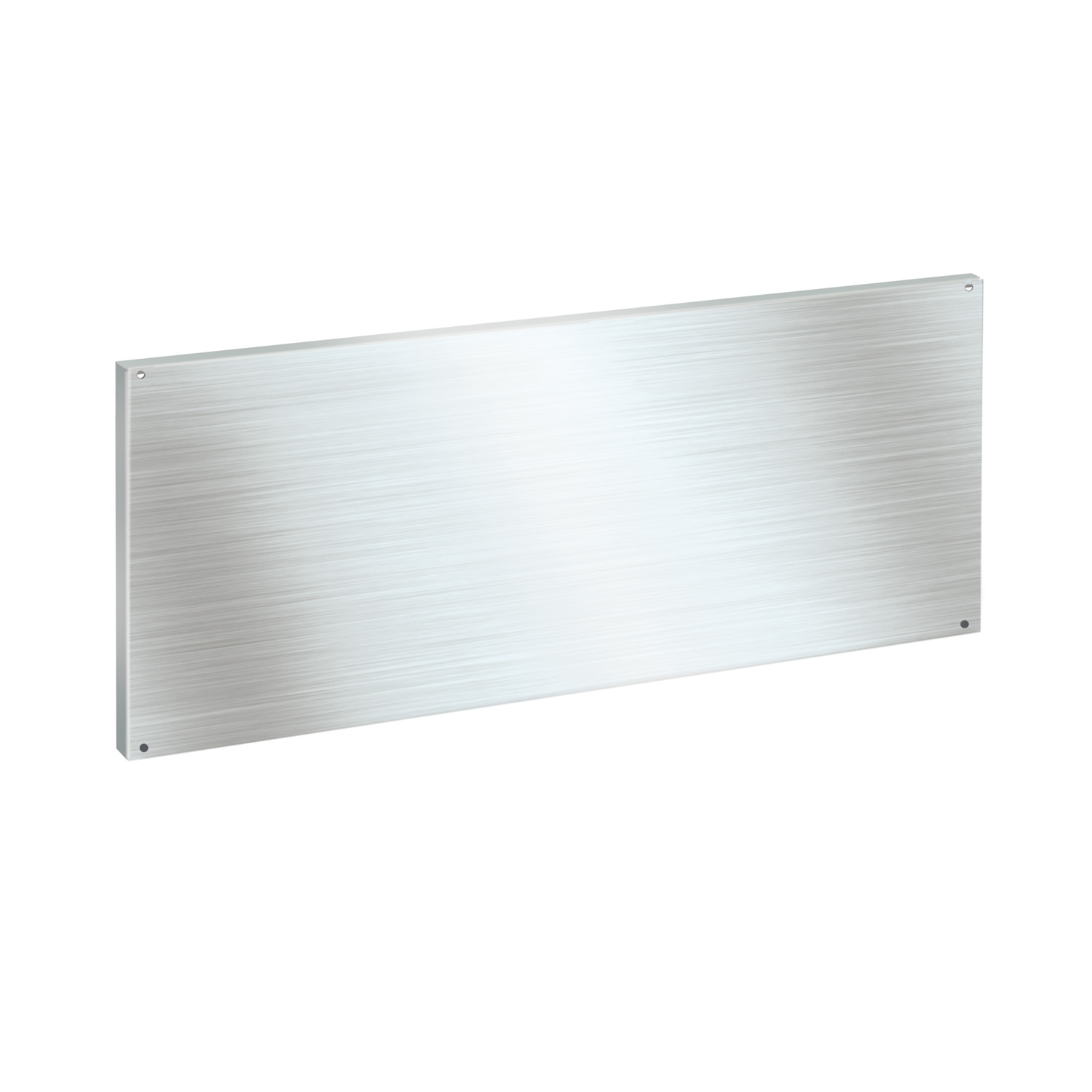Paneles traseros de acero inoxidable (440 x 1200mm)