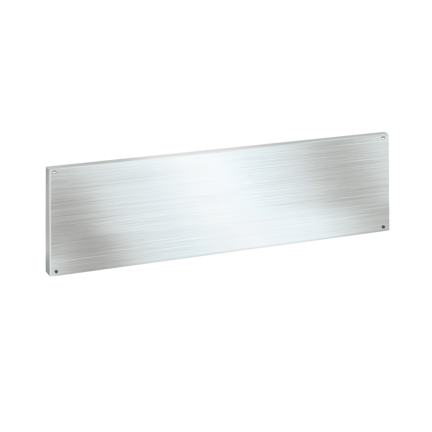 Paneles traseros de acero inoxidable (300 x 1200mm)