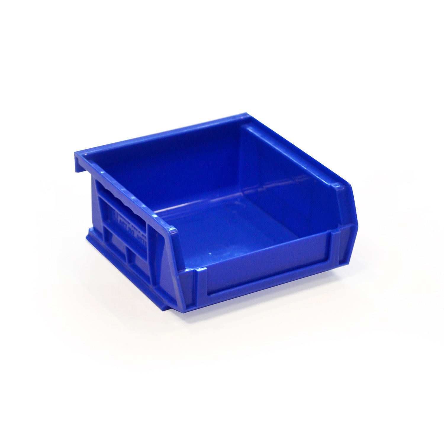 Recipiente de almacenamiento de producto azul (49 x 106 x 106mm)