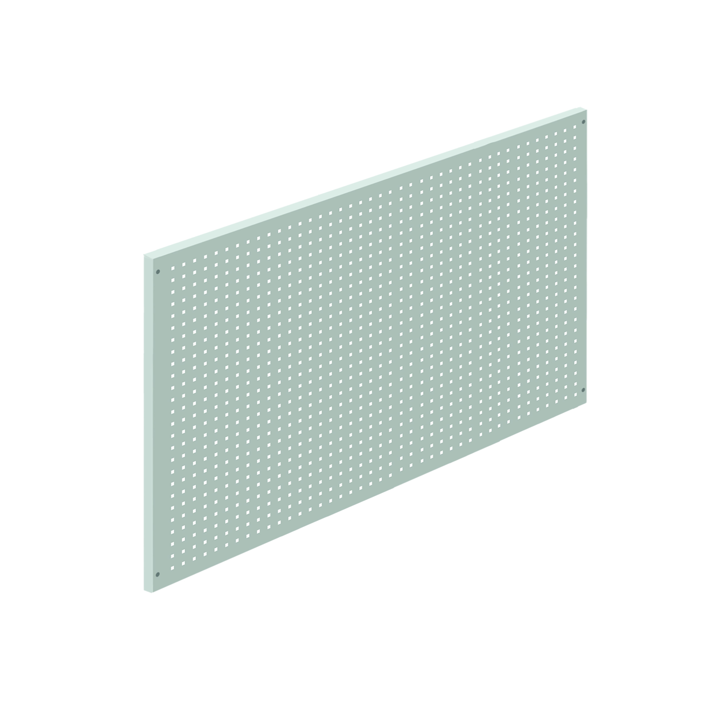 Baja partición Squarepeg muros Panel (1500mm)