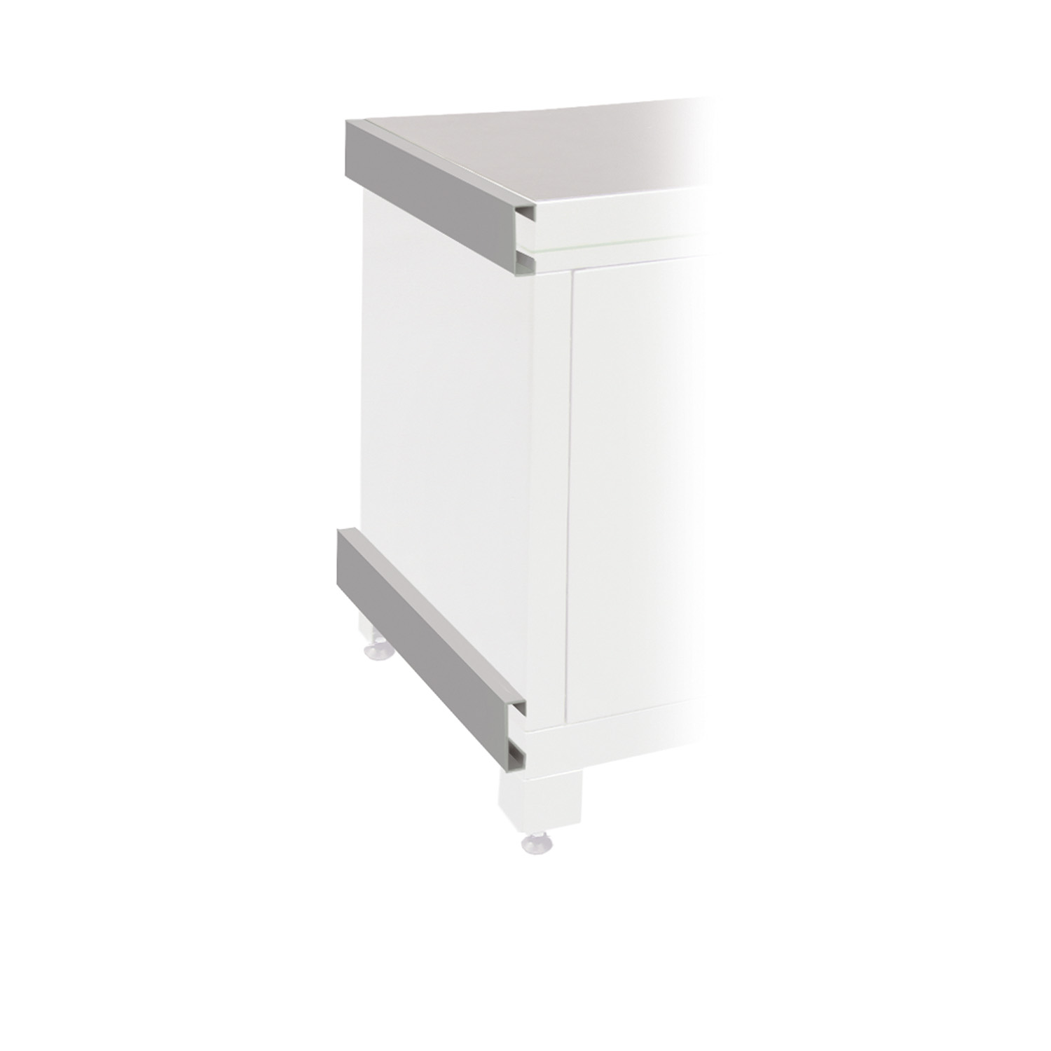 Support pour armoire d’angle (x2)