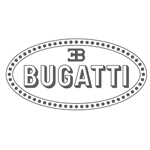 Bugatti Logo Grey Mono