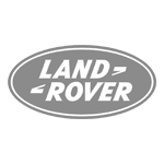 Land Rover Logo Grey Mono